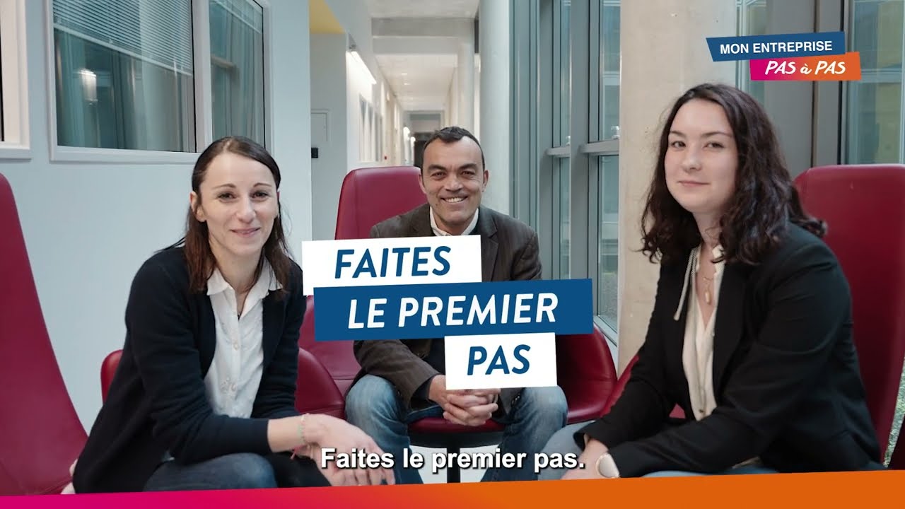 Mon entreprise pas à pas : présentation