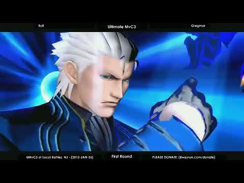 LB UMvC3 #01 - FR - Bolt VS Gregmar