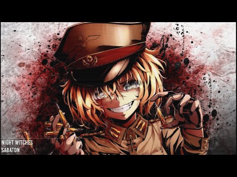 『Nightcore』 Sabaton - Night Witches (Female)
