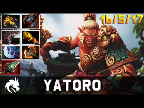 TSpirit Yatoro Troll Warlord | Dota 2 Pro MMR Gameplay | Update Patch 7.30e