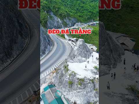 Đèo Đá Trắng: bản tình ca tuyết trắng giữa đại ngàn