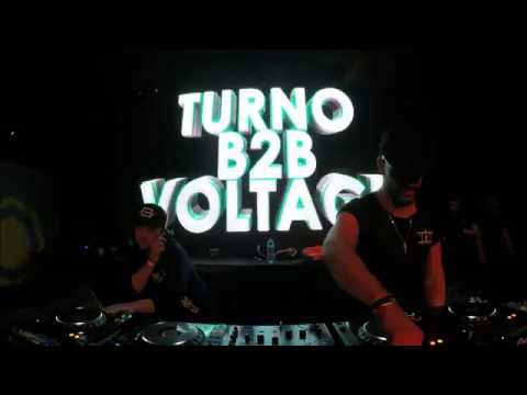 Voltage B2B Turno @ Breakin' Science - Live from Building Six 2017