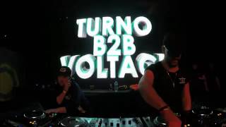 Voltage B2B Turno @ Breakin' Science - Live from Building Six 2017