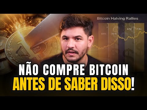 Vale a pena investir em BITCOIN antes do HALVING?