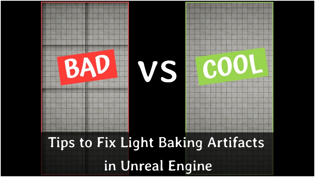 How to Fix Light Baking Artifacts in Unreal Engine 5 | Tips & Tricks