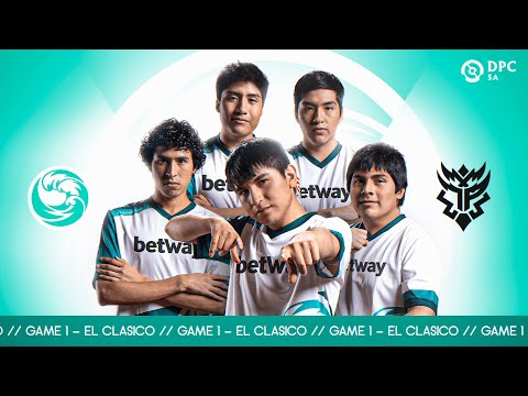 BEASTCOAST VS THUNDER PREDATOR | GAME 1 | OGA DPC SA LIGA REGIONAL