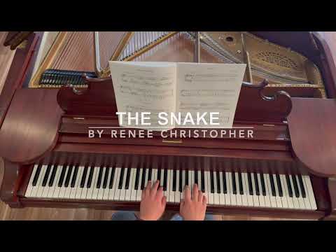 The Snake by Renee Christopher (RCM Level 1 - Repertoire)