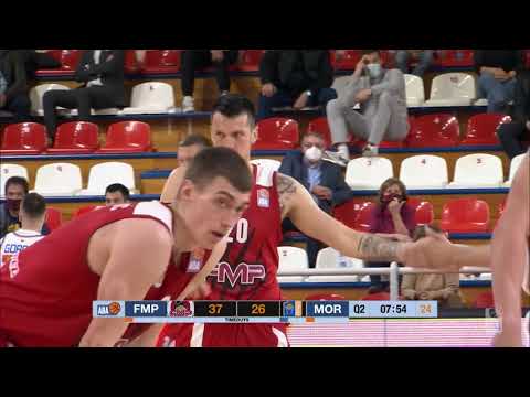 ABA Liga 2020/21 highlights, Round 24: FMP - Mornar (5.4.2021)