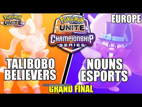 Talibobo Believers vs Nouns Esports - GRAND FINAL PUCS EU Februrary - Pokemon Unite Tournament