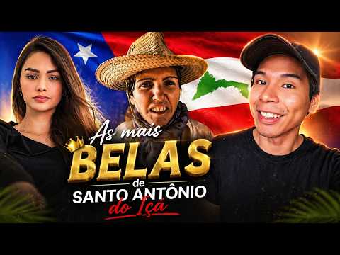 As Mais Belas de Santo Antônio do Içá 