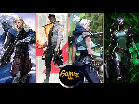 DUELISTS - Official Launch Cinematic Trailer - VALORANT | Gamez4u