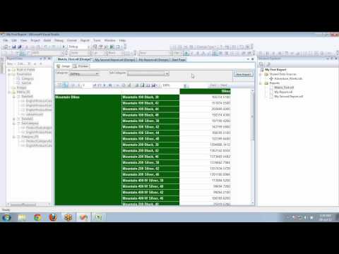 Fast Track - SSRS with Sql Server Training Part 3