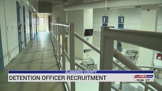 Alamance County sheriff explains need for more detention center employees