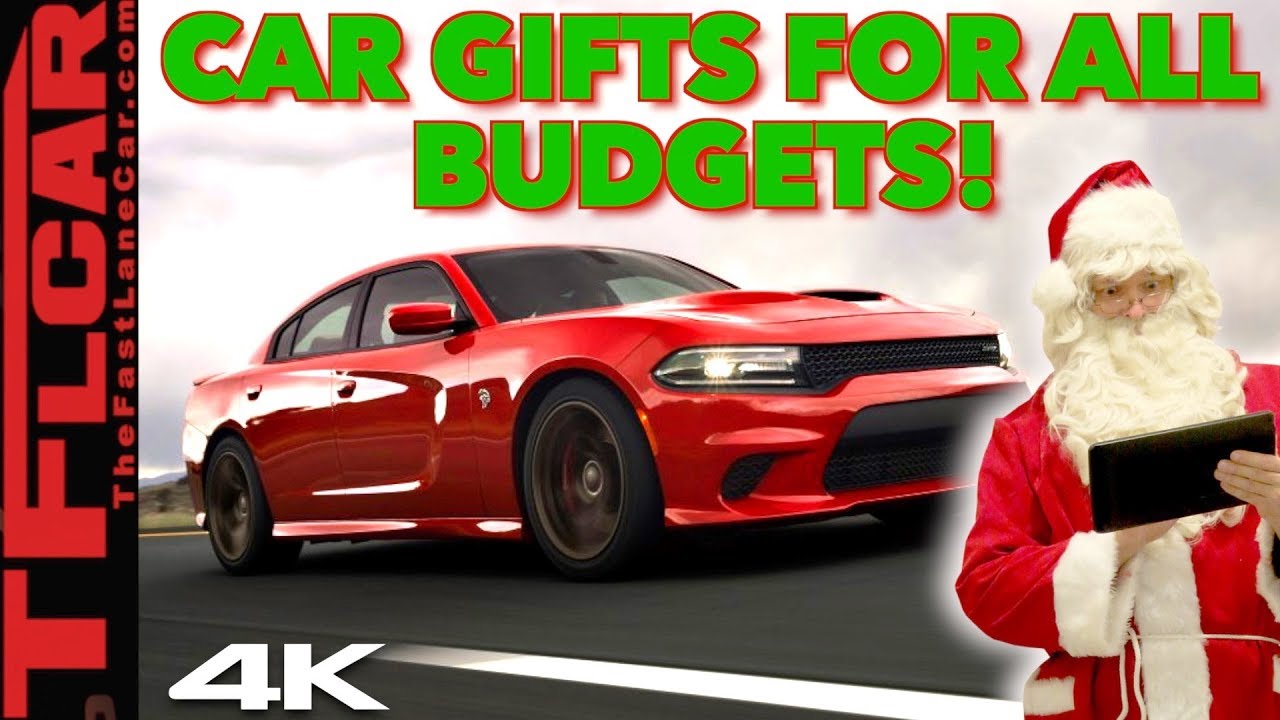 Here Are the Top 10 Cool and Unique Automotive Gifts For All Budgets!