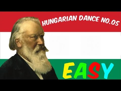 Hungarian Dance No.5 EASY version (Flowkey)