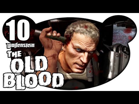 Wolfenstein the Old Blood #10 - Herr Jäger kriegt Saures! (Let's Play Gameplay Deutsch)