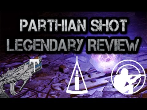 Destiny - Parthian shot Pulse Rifle Review. God Tier? Conterbalance and take a knee is godly!