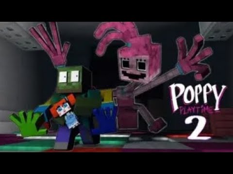 Monster School: Poppy Playtime Chapter 2 Challenge - Minecraft Animation (SpekMan deleted video)