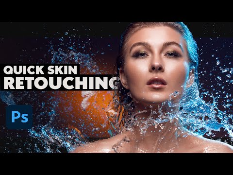 Quick Skin Retouching in Photoshop