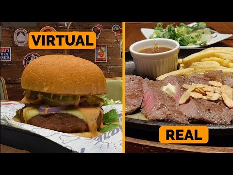 Kabaq App Review - Lifelike 3D Food Menus in AR