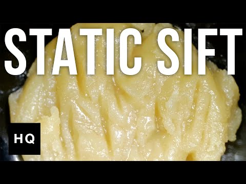 What is Static Dry Sift? The Next Big Thing