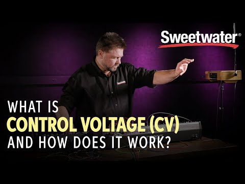 Control Voltage (CV):  What it is and How it Works — Daniel Fisher