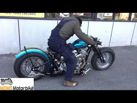 Exhaust Sound "ZETHS Boger 250" (S&S Cycle SH93 Sh Series Engine)