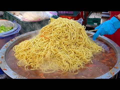 Tasty！Popular Taiwanese Street Food - Jingcheng Night Market / 驚豔的! 彰化精誠夜市美食合集! - 台灣街頭美食