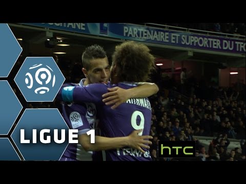 Goal Wissam BEN YEDDER (57') / Toulouse FC - SC Bastia (4-0)/ 2015-16