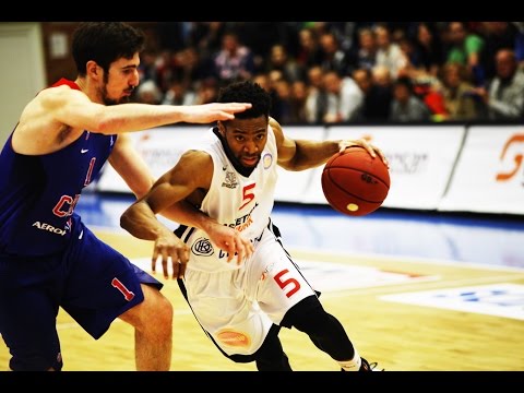 1/4 playoffs. Nymburk vs CSKA Game 3 Highlights
