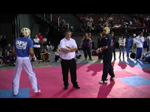 Zsolt Moradi v Roberto Guiducci Athens Challenge 2015