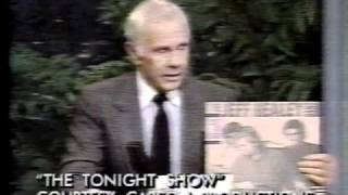 Guitarist JEFF HEALEY &#39;93 BIOGRAPHY (playing a Telecaster)