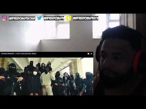 THEY NEED MORE MUSICS TOGETHER 🔥 *UK🇬🇧REACTION* 🇸🇪 1.CUZ X 01AN  - TRAUMA PARANOIA (OFFICIAL  VIDEO)