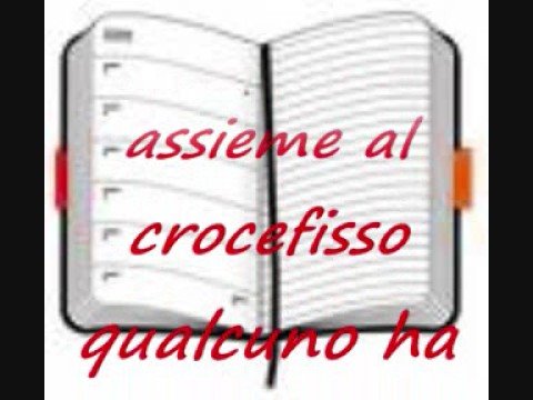 GIANFRANCO MANFREDI - AGENDA '68