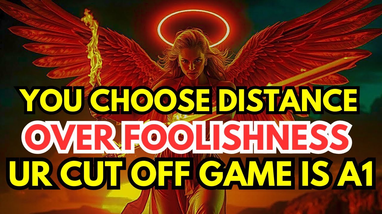 Chosen Ones, Your CUT OFF GAME Has Folks Falling BACKWARDS. You Walked Away From The DRAMA