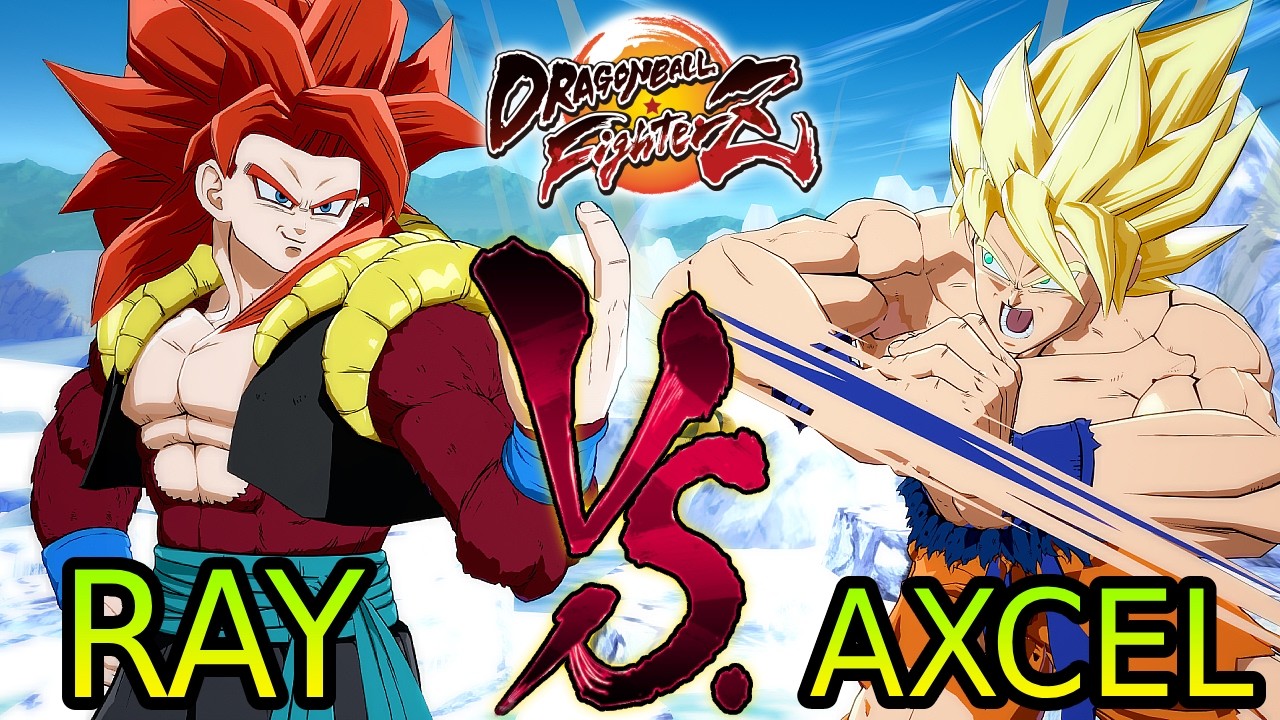 Battle Between the Best South American Players – RAY vs AXCEL | DBFZ