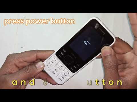 nokia 6300 4g  How to Hard Reset NOKIA TA-1287 HANG ON LOGO PASSWORD RESET