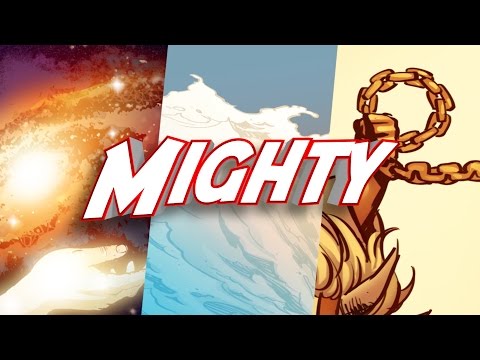 Beckah Shae - Mighty (Official Lyric Video)