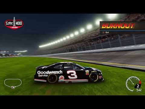 NASCAR Heat 5 (Dale Earnhardt - Daytona)