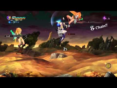 [PLAY] Odin Sphere Leifthrasir - Fast-paced S Rank Action 