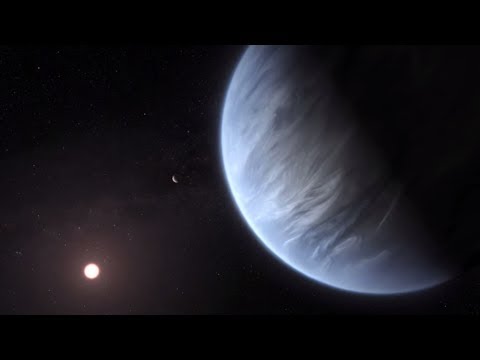 SUPERERDE: Wasser auf einem potenziell „bewohnbaren“ Planeten entdeckt