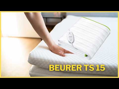 Surmatelas chauffant Beurer TS 15 : mon test complet