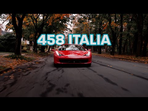 Timeless | 458 Ferrari Italia | 4K Raw