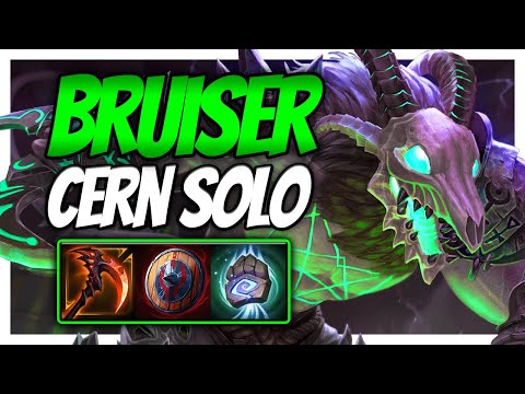 UNKILLABLE BRUISER CERNUNNOS BUILD! - Smite Cernunnos solo