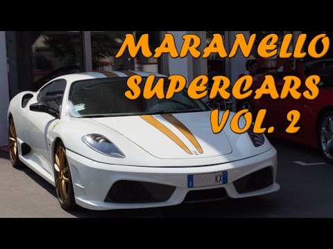 MARANELLO SUPERCARS 2013 - Vol. 2 (Testarossa, Scuderia, 599, etc... )