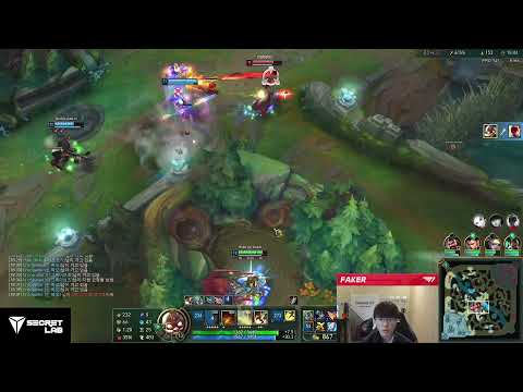 Corki is just too broken in Faker's hands