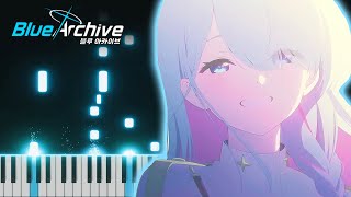 Download lagu Blue Archive 4th PV 「RE Aoharu」 [Piano] mp3