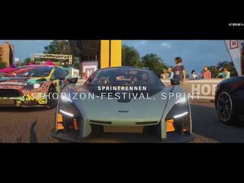 Can Forza Horizon 4 run in 4K (Upscaling) @ 60FPS with a RTX 2080