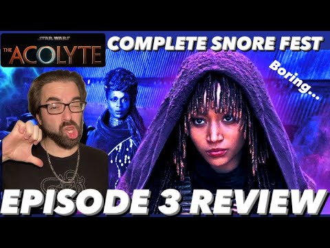 The Acolyte Episode 3 Reaction Review ABSOLUTE TRASH