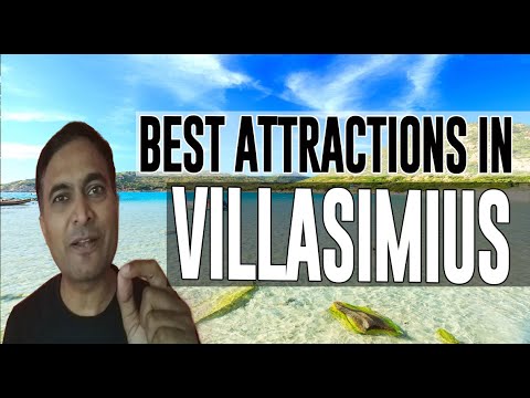 Best Attractions and Places to See in Villasimius, Italy